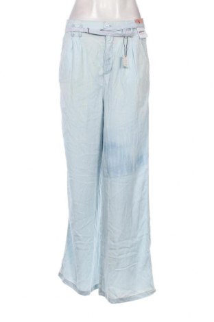 Γυναικείο παντελόνι Lefties, Μέγεθος S, Χρώμα Μπλέ, Τιμή 14,23 €