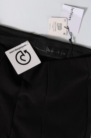 Дамски панталон Lefties, Размер S, Цвят Черен, Цена 11,50 лв.