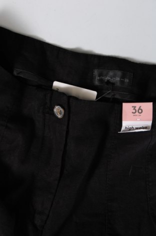 Дамски панталон Lefties, Размер S, Цвят Черен, Цена 17,48 лв.