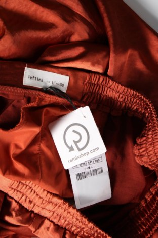 Дамски панталон Lefties, Размер L, Цвят Оранжев, Цена 21,62 лв.