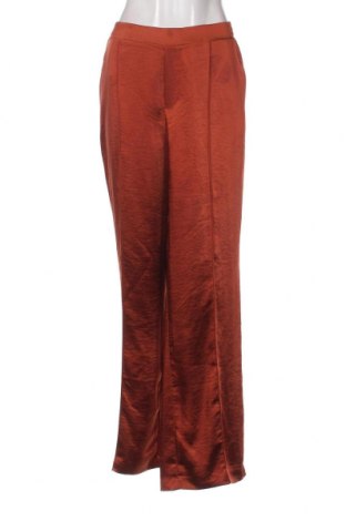 Дамски панталон Lefties, Размер L, Цвят Оранжев, Цена 6,90 лв.