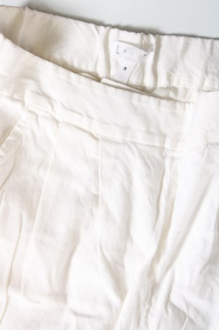 Γυναικείο παντελόνι Leith, Μέγεθος M, Χρώμα Λευκό, Τιμή 11,74 €