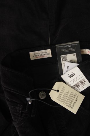 Γυναικείο παντελόνι Levi's, Μέγεθος XS, Χρώμα Μαύρο, Τιμή 20,10 €