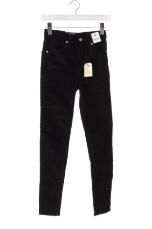 Γυναικείο παντελόνι Levi's, Μέγεθος XS, Χρώμα Μαύρο, Τιμή 20,10 €