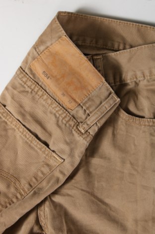 Дамски панталон Levi's, Размер S, Цвят Бежов, Цена 67,82 лв.
