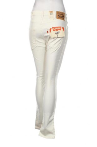 Дамски панталон Levi's, Размер M, Цвят Екрю, Цена 102,96 лв.