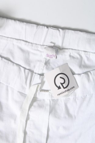 Γυναικείο παντελόνι Liberty, Μέγεθος XXL, Χρώμα Λευκό, Τιμή 15,22 €