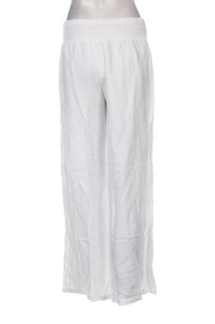 Γυναικείο παντελόνι Lin Passion, Μέγεθος M, Χρώμα Λευκό, Τιμή 80,41 €