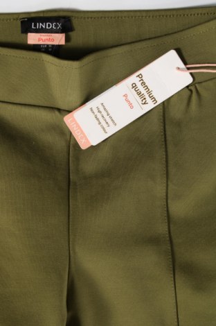 Damenhose Lindex, Größe M, Farbe Grün, Preis 12,74 €