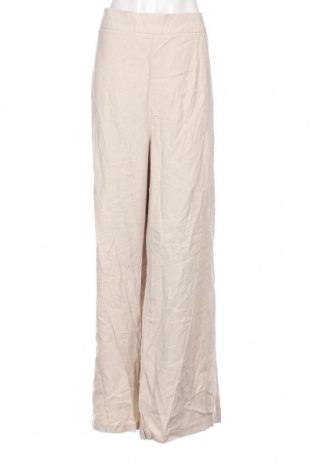 Дамски панталон Lindex, Размер 3XL, Цвят Бежов, Цена 39,10 лв.