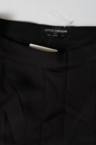 Pantaloni de femei Little Mistress, Mărime XS, Culoare Negru, Preț 30,59 Lei