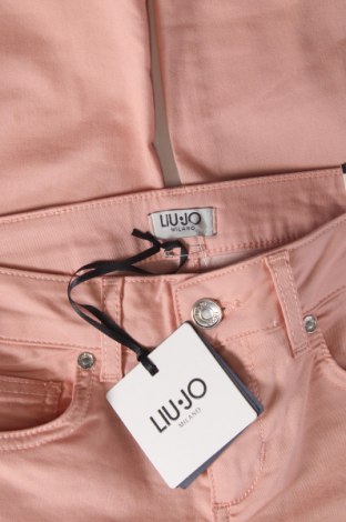 Γυναικείο παντελόνι Liu Jo, Μέγεθος XS, Χρώμα Ρόζ , Τιμή 33,87 €