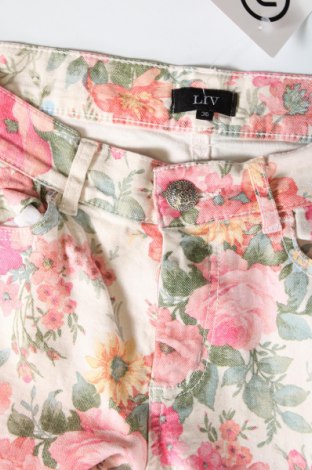 Γυναικείο παντελόνι Liv, Μέγεθος S, Χρώμα Πολύχρωμο, Τιμή 4,89 €