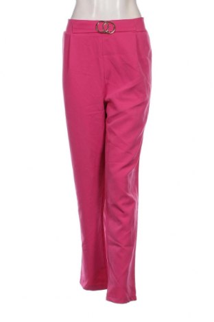 Pantaloni de femei Lola Liza, Mărime XL, Culoare Roz, Preț 168,26 Lei