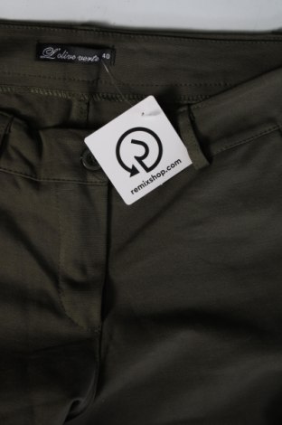 Pantaloni de femei L'olive Verte, Mărime M, Culoare Verde, Preț 134,87 Lei