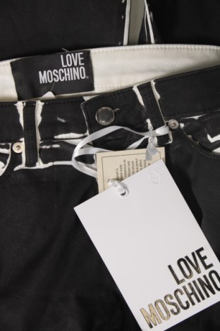 Γυναικείο παντελόνι Love Moschino, Μέγεθος S, Χρώμα Μαύρο, Τιμή 81,28 €