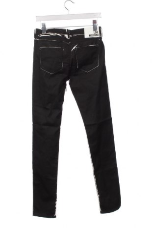 Γυναικείο παντελόνι Love Moschino, Μέγεθος S, Χρώμα Μαύρο, Τιμή 81,28 €