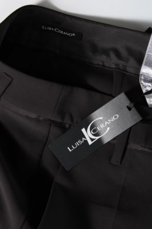 Дамски панталон Luisa Cerano, Размер M, Цвят Черен, Цена 84,24 лв.