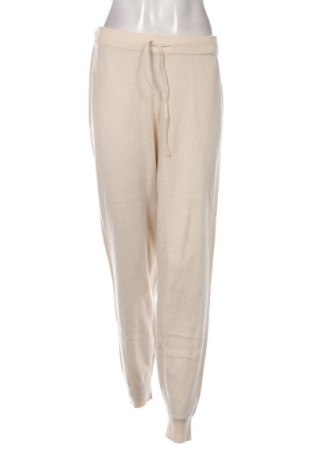 Γυναικείο παντελόνι Lyle & Scott, Μέγεθος L, Χρώμα  Μπέζ, Τιμή 41,01 €