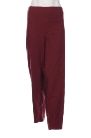 Γυναικείο παντελόνι M. Collection, Μέγεθος 5XL, Χρώμα Κόκκινο, Τιμή 9,52 €