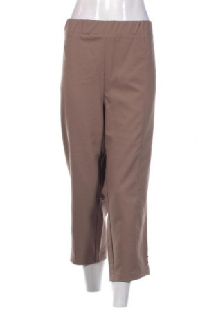Γυναικείο παντελόνι M. Collection, Μέγεθος 3XL, Χρώμα Καφέ, Τιμή 9,00 €