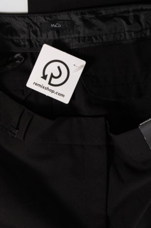 Pantaloni de femei M&Co., Mărime L, Culoare Negru, Preț 138,14 Lei