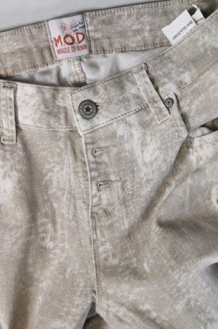 Pantaloni de femei M.O.D, Mărime M, Culoare Bej, Preț 27,66 Lei
