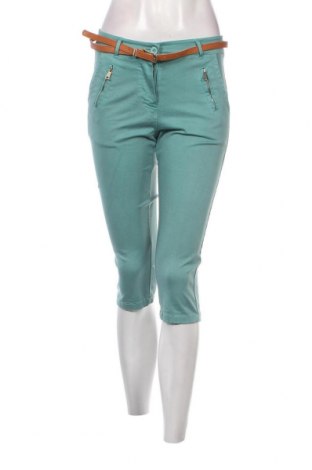 Γυναικείο παντελόνι MADO'S SISTER, Μέγεθος S, Χρώμα Πράσινο, Τιμή 9,59 €