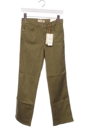Дамски панталон MOS MOSH, Размер S, Цвят Зелен, Цена 23,40 лв.