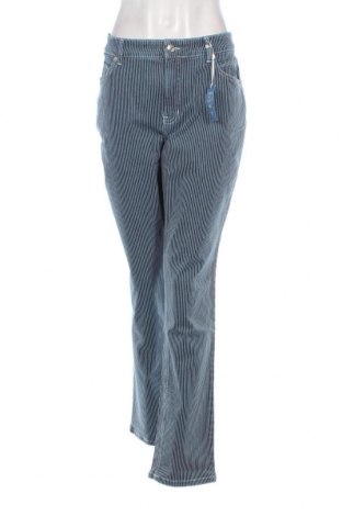 Γυναικείο παντελόνι Mac, Μέγεθος XXL, Χρώμα Μπλέ, Τιμή 45,83 €