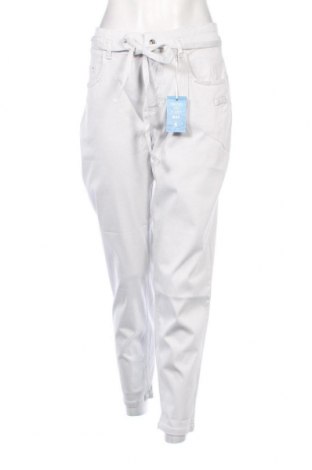 Γυναικείο παντελόνι Mac, Μέγεθος M, Χρώμα Γκρί, Τιμή 45,83 €