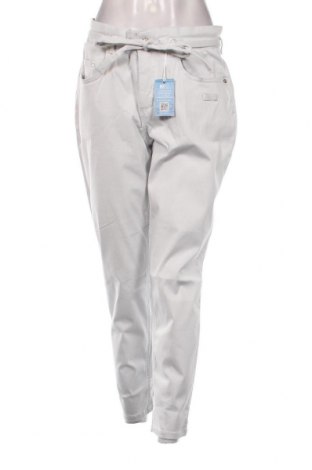 Дамски панталон Mac, Размер M, Цвят Сив, Цена 54,60 лв.