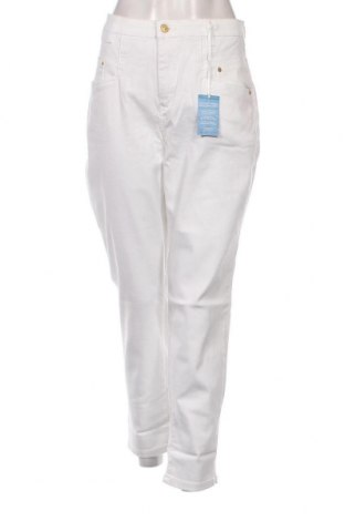 Pantaloni de femei Mac, Mărime L, Culoare Alb, Preț 246,32 Lei