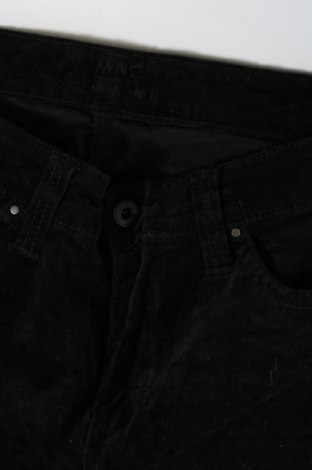 Γυναικείο κοτλέ παντελόνι Mac, Μέγεθος L, Χρώμα Μαύρο, Τιμή 21,45 €