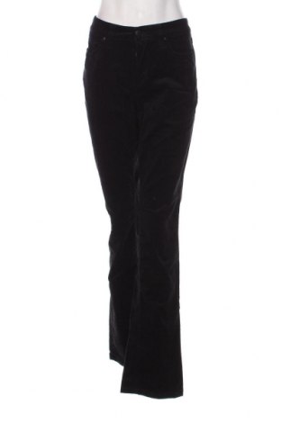 Γυναικείο κοτλέ παντελόνι Mac, Μέγεθος L, Χρώμα Μαύρο, Τιμή 25,24 €
