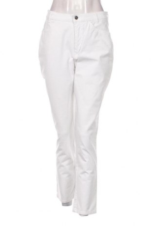 Damenhose Mac, Größe M, Farbe Weiß, Preis 21,00 €