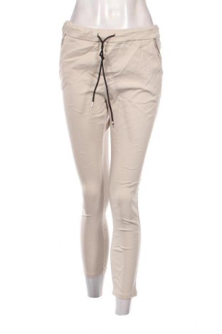Pantaloni de femei Made In Italy, Mărime M, Culoare Bej, Preț 26,71 Lei