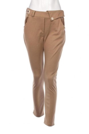 Dámské kalhoty  Made In Italy, Velikost M, Barva Béžová, Cena  185,00 Kč
