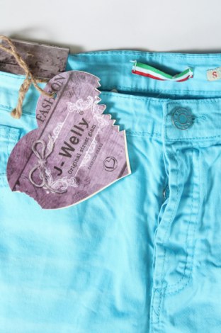 Γυναικείο παντελόνι Made In Italy, Μέγεθος L, Χρώμα Μπλέ, Τιμή 13,44 €