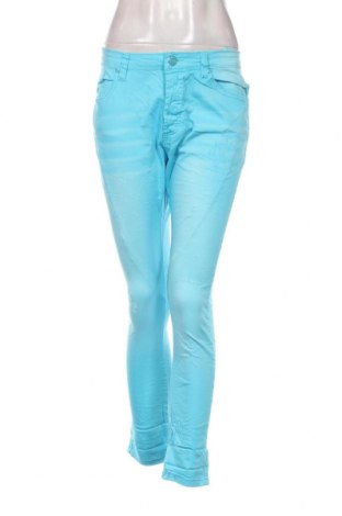 Дамски панталон Made In Italy, Размер L, Цвят Син, Цена 25,34 лв.