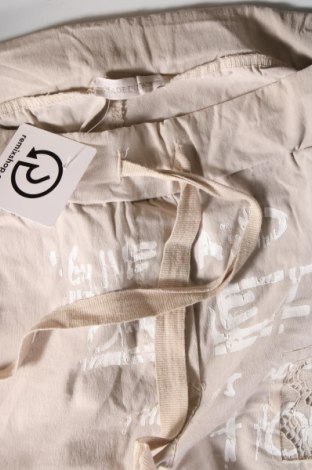 Dámske nohavice Made In Italy, Veľkosť S, Farba Béžová, Cena  7,40 €