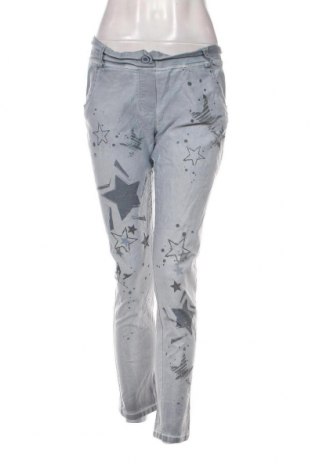 Pantaloni de femei Made In Italy, Mărime L, Culoare Gri, Preț 73,98 Lei