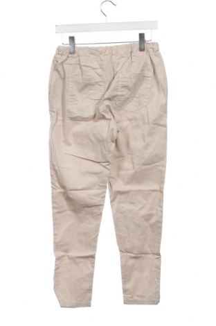 Дамски панталон Made In Italy, Размер XS, Цвят Бежов, Цена 15,66 лв.