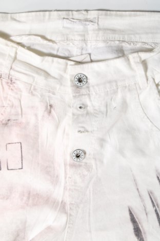 Dámske nohavice Made In Italy, Veľkosť L, Farba Biela, Cena  16,44 €
