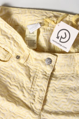 Γυναικείο παντελόνι Madeleine, Μέγεθος M, Χρώμα Κίτρινο, Τιμή 22,71 €