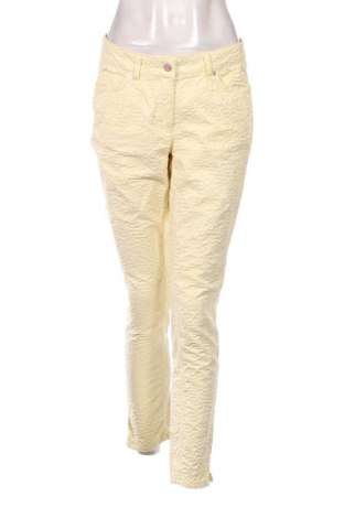 Γυναικείο παντελόνι Madeleine, Μέγεθος M, Χρώμα Κίτρινο, Τιμή 21,45 €