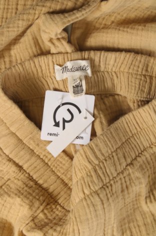 Γυναικείο παντελόνι Madewell, Μέγεθος XXS, Χρώμα  Μπέζ, Τιμή 16,08 €