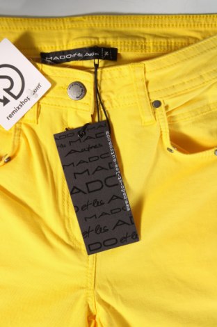 Pantaloni de femei Mado Et Les Autres, Mărime S, Culoare Galben, Preț 305,92 Lei