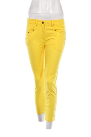 Pantaloni de femei Mado Et Les Autres, Mărime S, Culoare Galben, Preț 79,54 Lei