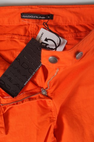 Дамски панталон Mado Et Les Autres, Размер S, Цвят Оранжев, Цена 20,46 лв.